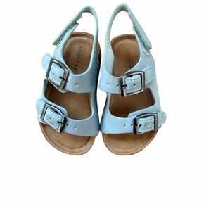 Lucky Brand Toddler Sandals Size 6 Cute Neutral Summer Shoes